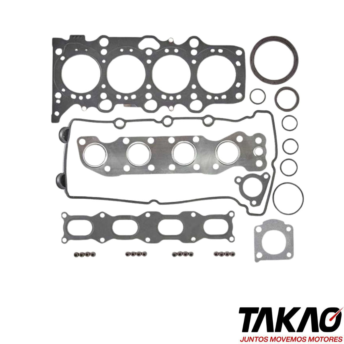 Jcrsz13D - Junta Completa C / Retentores (Jg) - Jimny 1.3 16V 2000