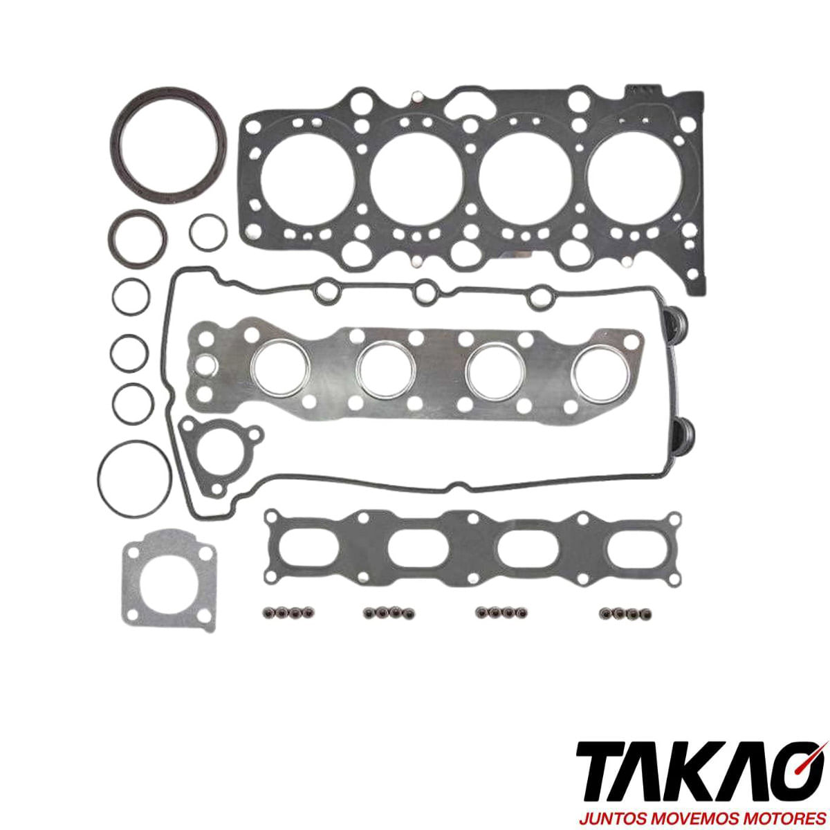 Jcrsz13D - Junta Completa C / Retentores (Jg) - Jimny 1.3 16V 2000