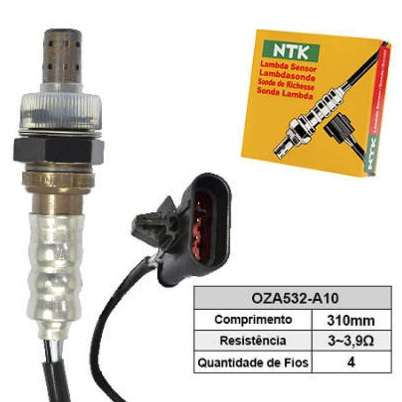Oza532A10 - Sonda Lambda - Doblo / Adventure 1.8 8V Gas 08 Em