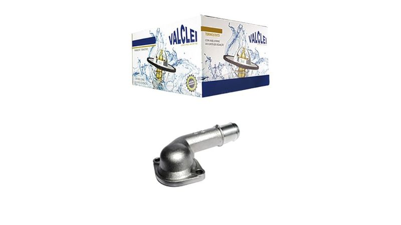 Flange Válvula Termostática Accent 1994 A 2004 / Carens 2008 A