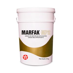 Graxa Múltiplas Aplicações MP2 - Texaco Marfak 20Kg (7891165958014)