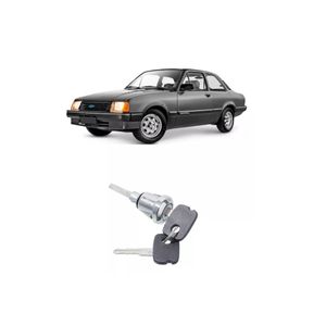 Cilindro Porta-malas Com Chave Chevette 1973 Até 1985 - V&amp;B
