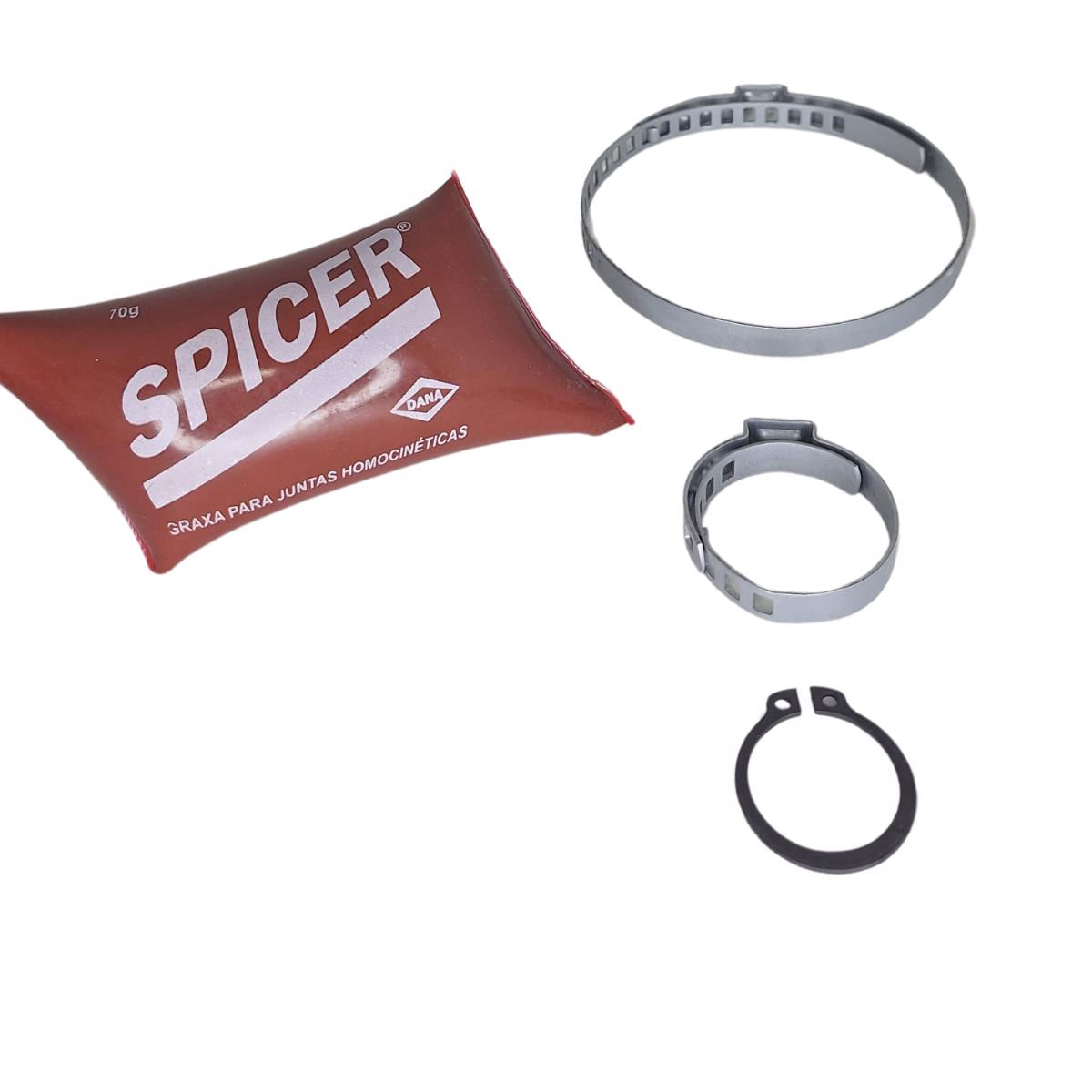 Coifa Homocinética Courier EcoSport Fiesta Focus Ka Spicer