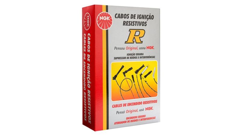 Scg76 - Cabo Ignicao Resistivo - Vectra 2.0 / 2.2 Mpfi 98 / Zafira