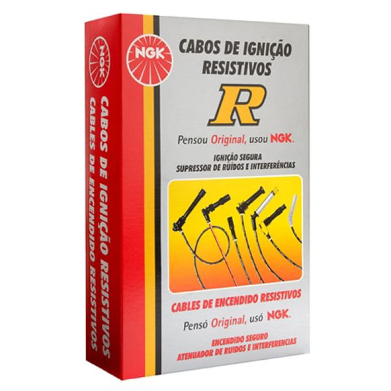 Scg76 - Cabo Ignicao Resistivo - Vectra 2.0 / 2.2 Mpfi 98 / Zafira