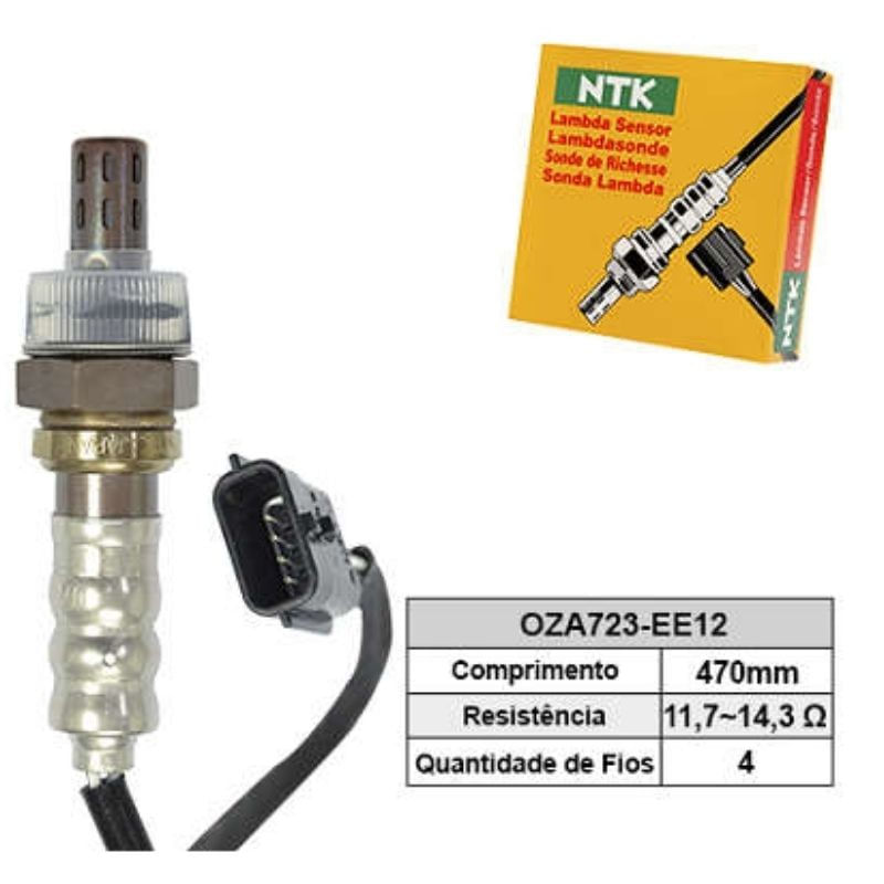 Oza723Ee12 - Sonda Lambda - Logan / Sandero 1.0 / 8 16V / 8V 07
