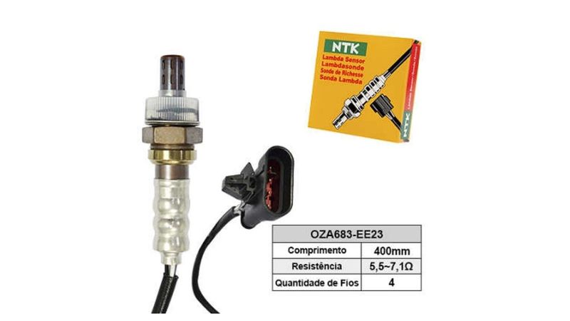 Oza683Ee23 - Sonda Lambda - Doblo/Idea/Palio/Punto/Siena 1.8 8V