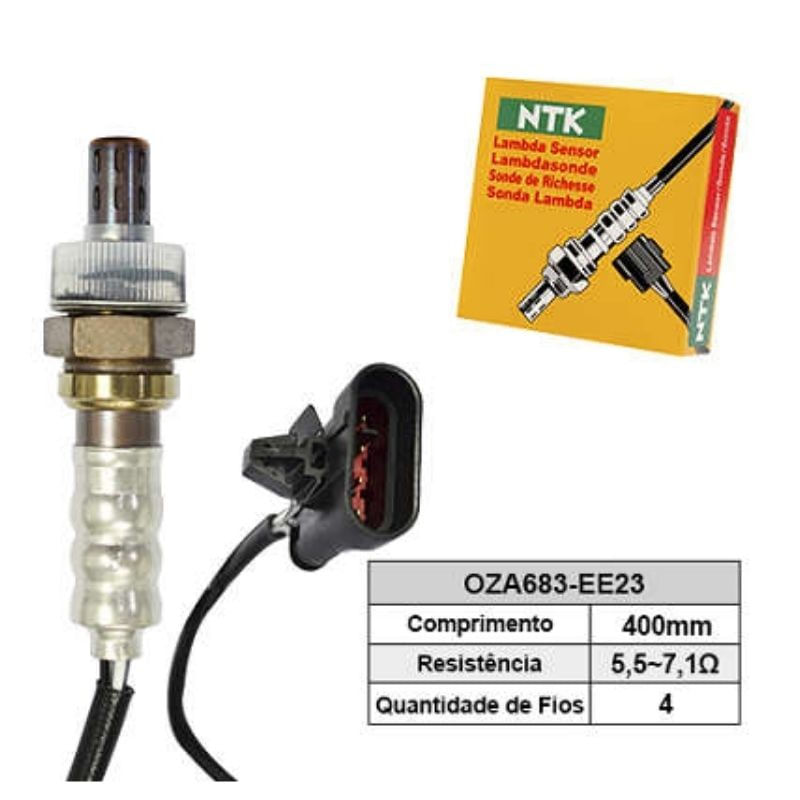 Oza683Ee23 - Sonda Lambda - Doblo/Idea/Palio/Punto/Siena 1.8 8V