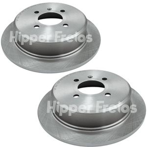 Hf02E - Disco Freio Traseiro - Gol 1995 At? 2001 Parati 1995 At? 2001 - Hipper Freios