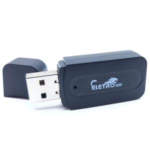 EL1831 - Receptor De Música Para Carro Usb Bluetooth Foto Vídeo