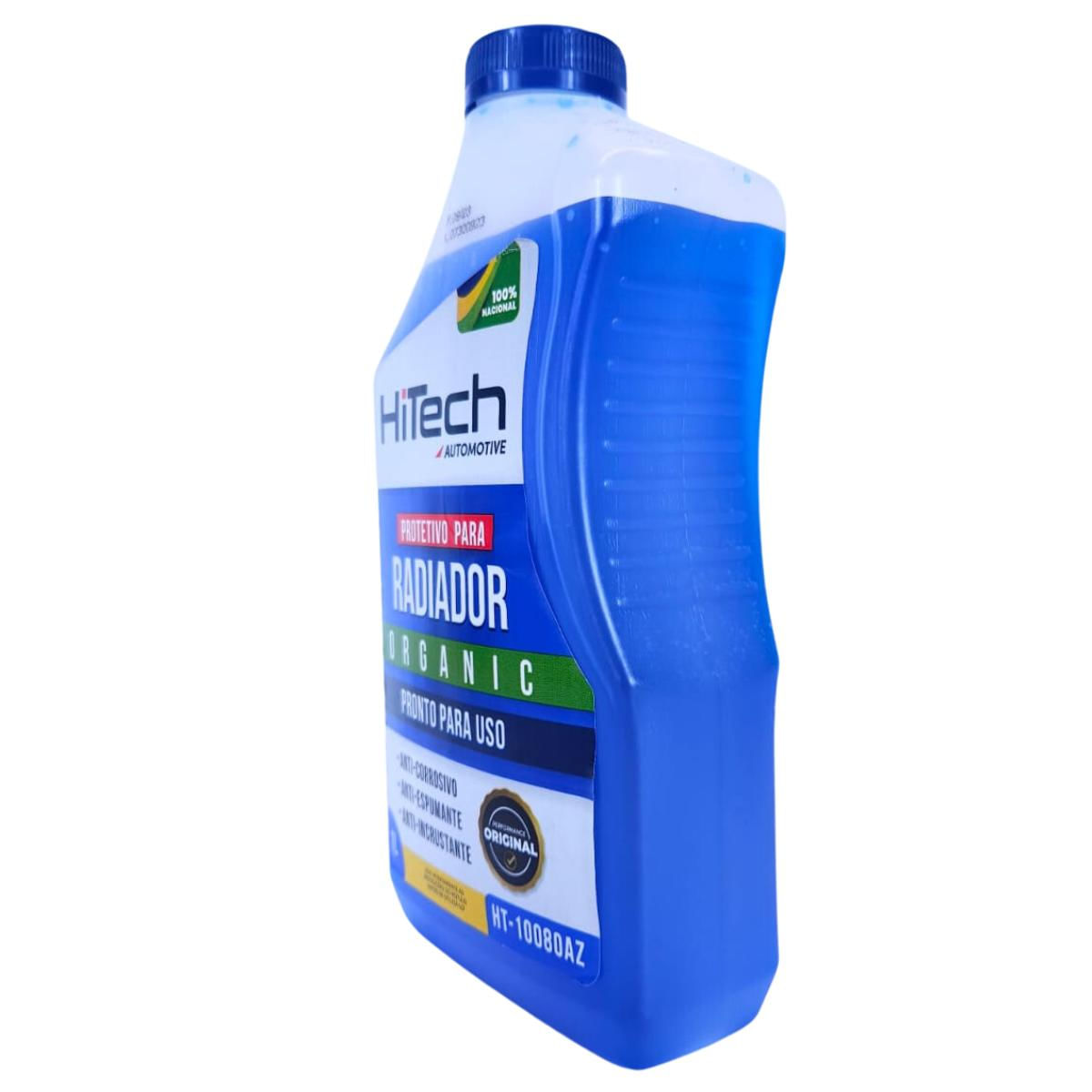 HT-10080AZ - Aditivo Radiador Azul Pronto Para Uso Hitech - 1 Litro