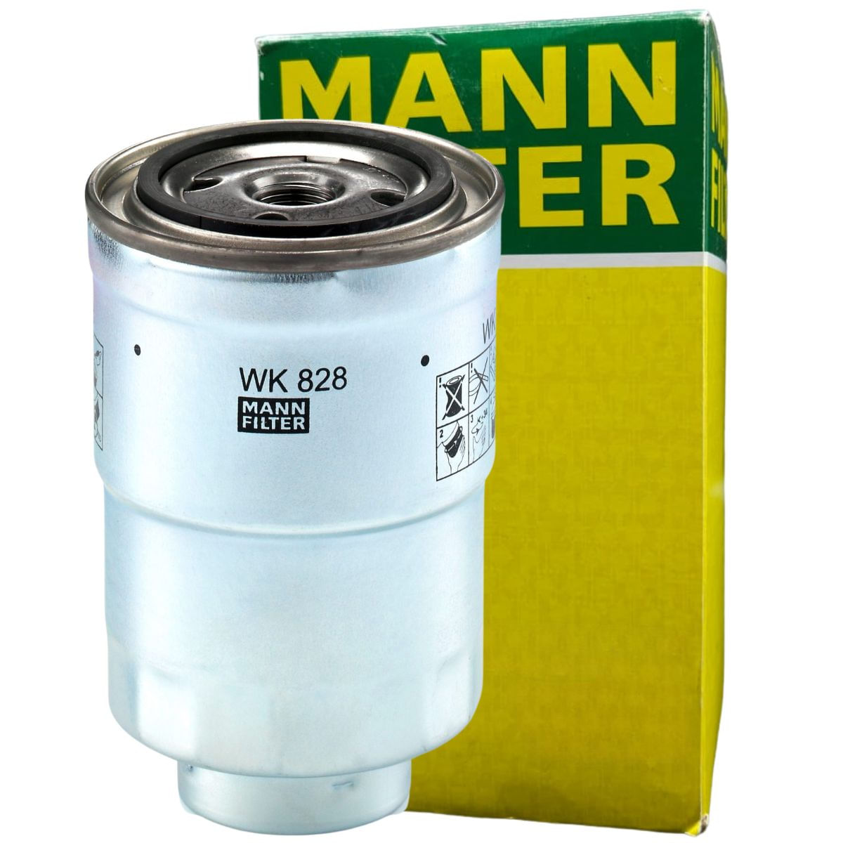 Wk828X - Filtro De Combustível - Land Cruiser 1960 A 1968 - Mann