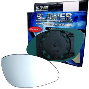 97208 - Vidro Espelho Retrovisor Lado Direito Com Base Vectra 1996 a 1999 - Blawer