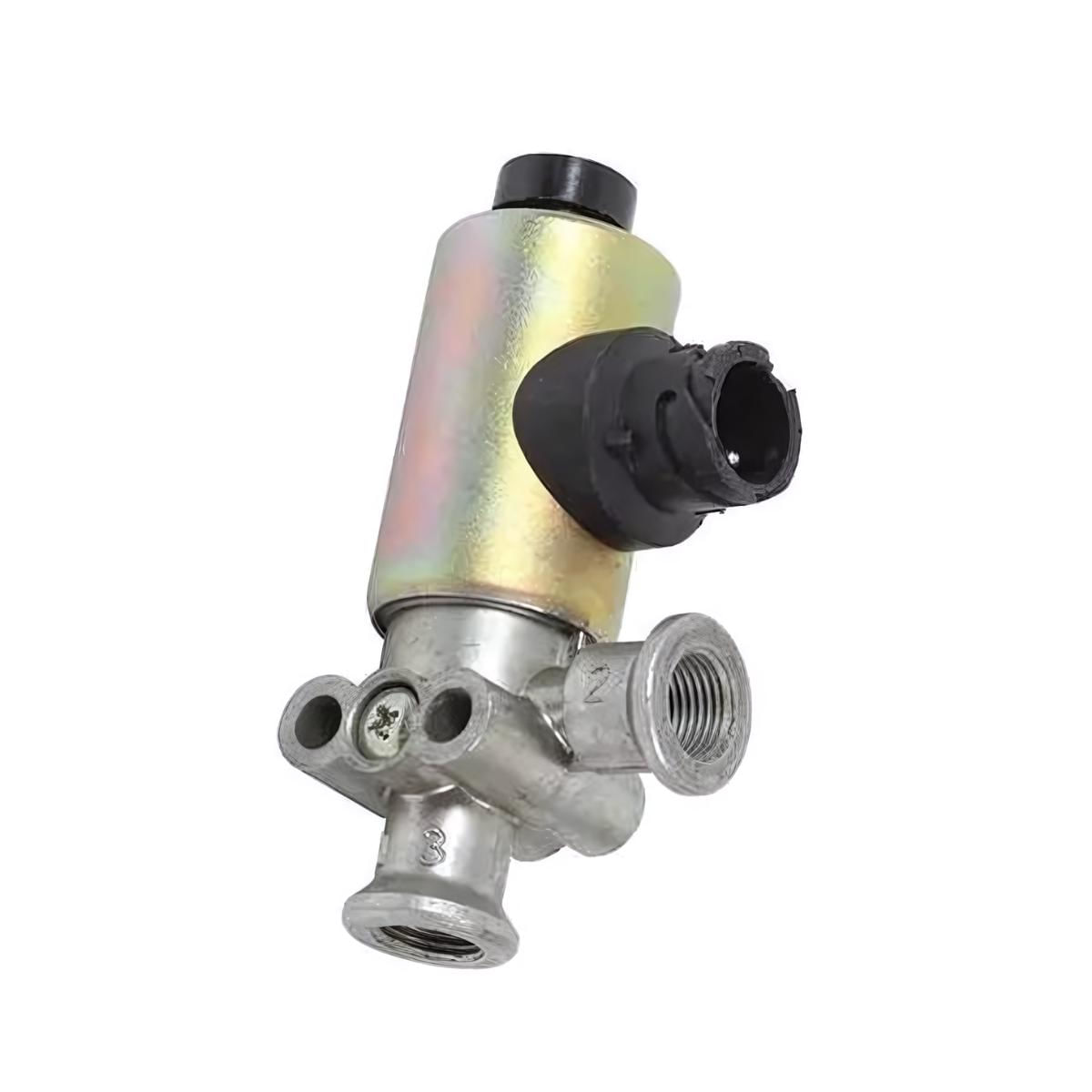 VALVULA SOLENOIDE 24V FREIO MOTOR MBB AXOR ACTROS ATEGO ACCELO E DAF -