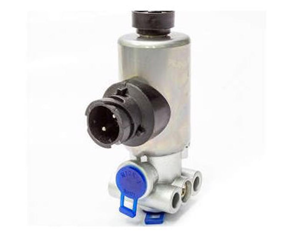 VALVULA SOLENOIDE FREIO MOTOR 24V - DAF CF XF - IVECO STRALIS EURO TEC