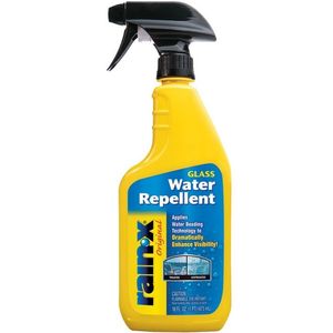 RAIN-X Repelente de Água e Cristalizador para Vidros 473ml