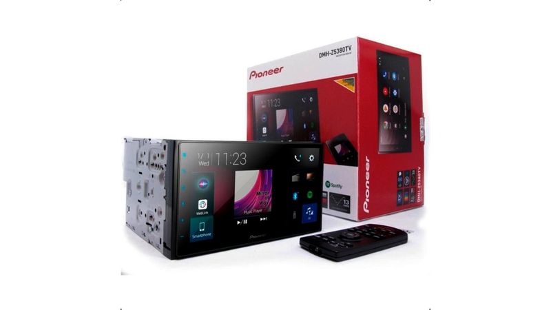Central Multimídia Pioneer DMHZS8280TV TV Integrada 8 Pol