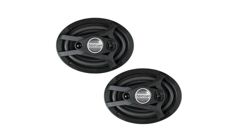 Alto-Falante Quadriaxial Bomber TKL 400w RMS 6x9 Polegadas