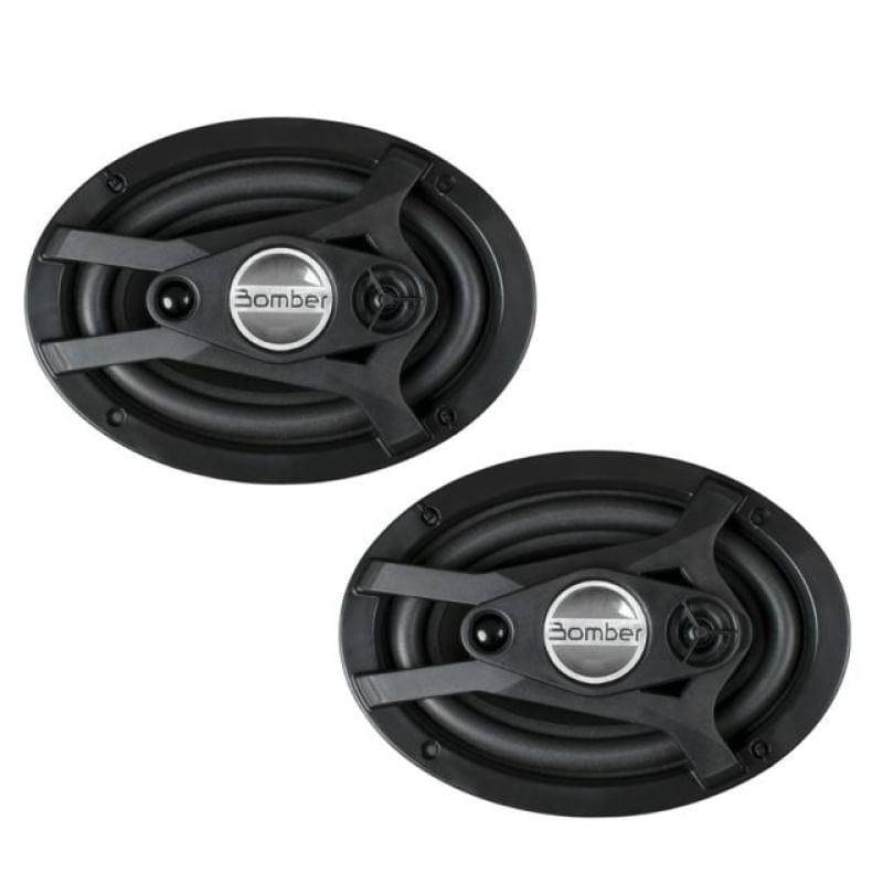Alto-Falante Quadriaxial Bomber TKL 400w RMS 6x9 Polegadas