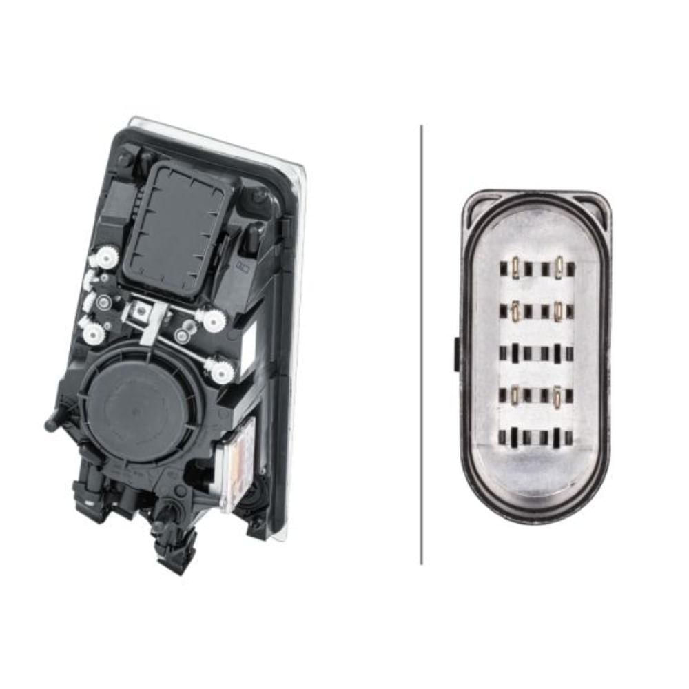 Farol Principal Esquerdo Hella Volvo Fh Fm 2012 até 2021