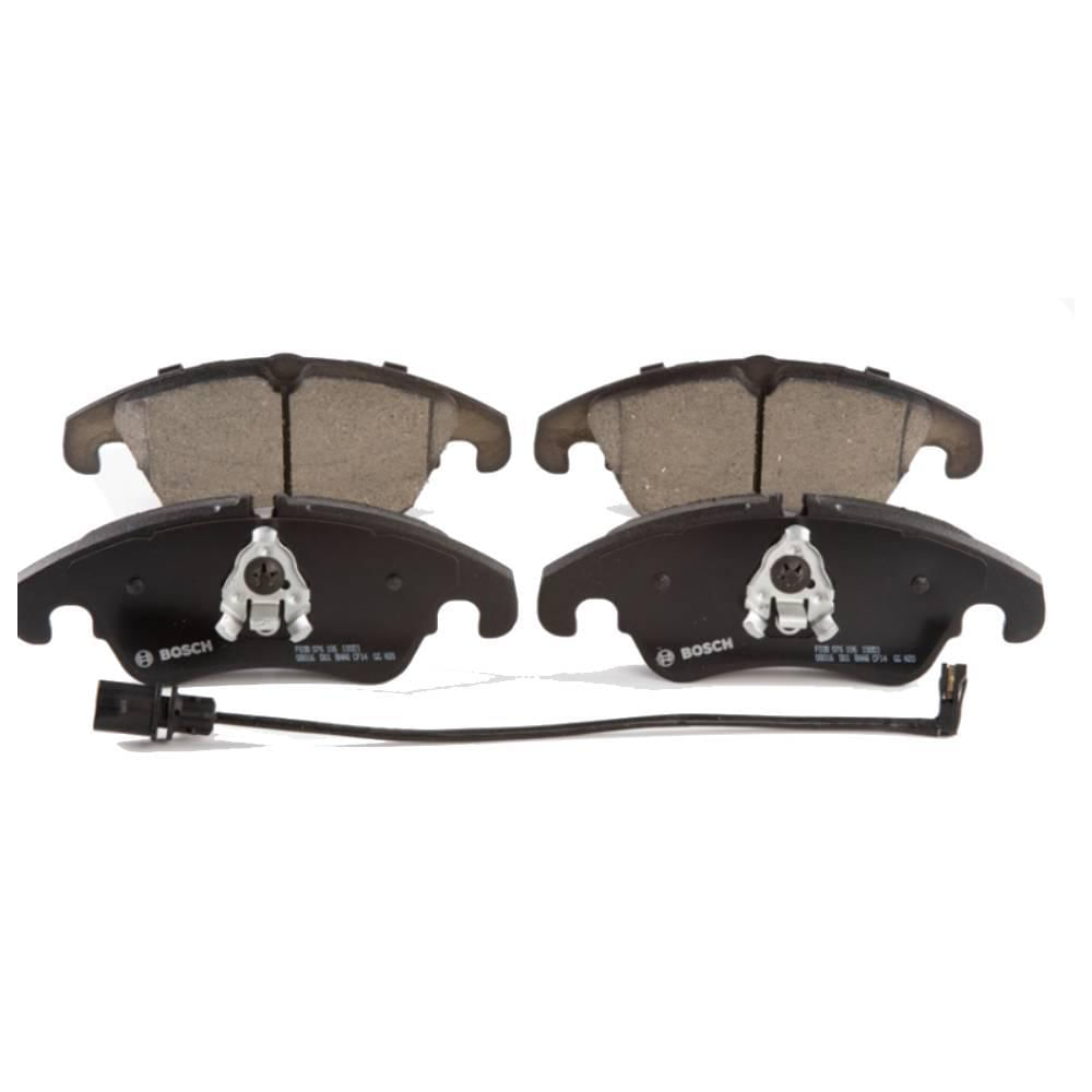 F03B076106 - Pastilha Freio Dianteira Premium - S4 3.0 09/12 Q5 3.2 08/12 A6 3.0 11/15 - Bosch