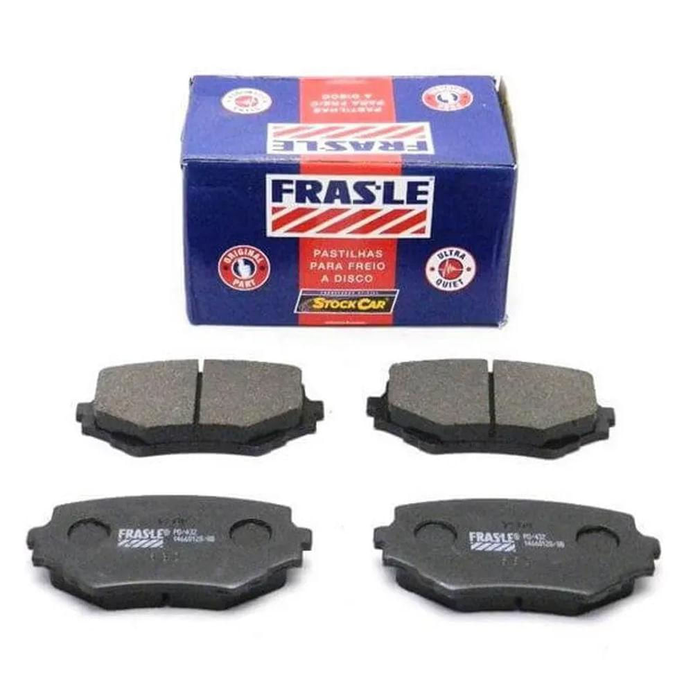 rararaページ Jogo Pastilha Freio Dianteira Frasle Vitara Tracker Pd432 | Frete