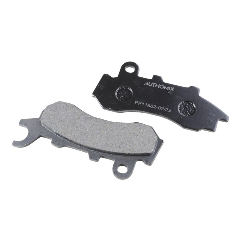 Pastilha de freio Honda CG160 Fan de 2019 até 2020 Authomix