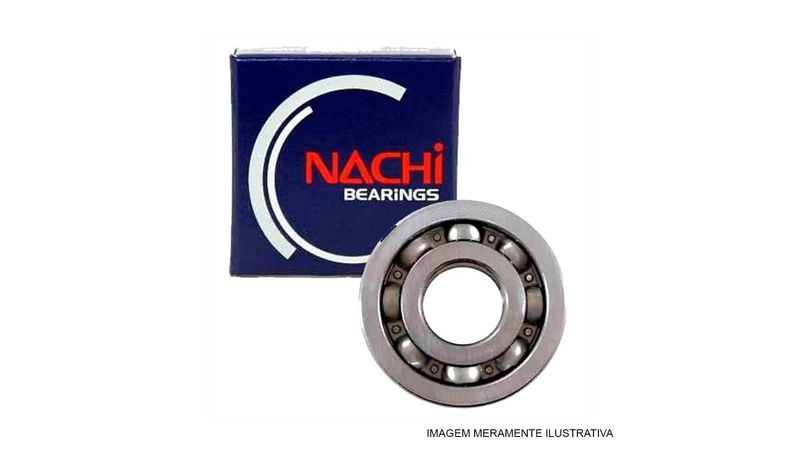 Rolamento Roda Nachi 6301ZE NXR CG ML 125 Titan Bros Today