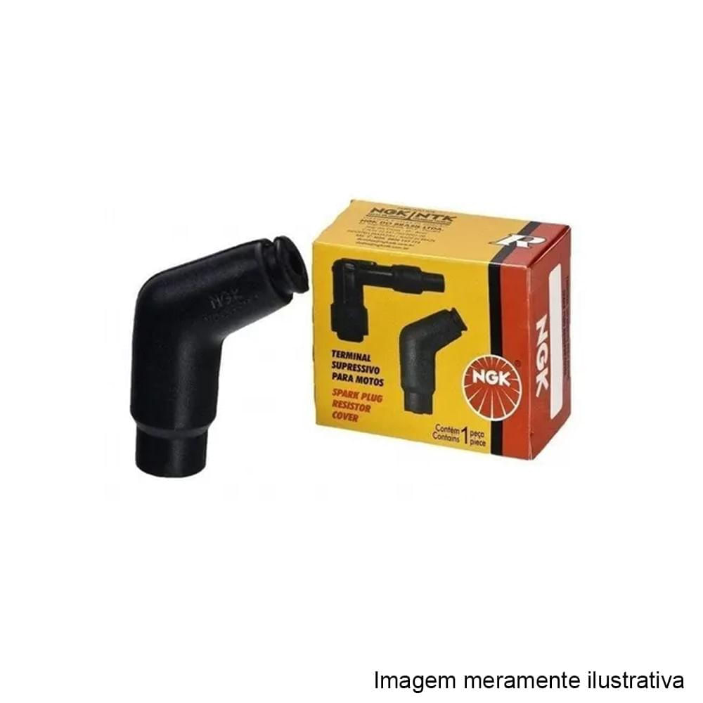 Terminal Cachimbo Vela NGK SD05FMGC XRE CB 300 / XL XLX 250