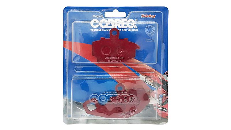 Pastilha Traseira N 981 Kawasaki Ninja ZX-10R 2004-2010