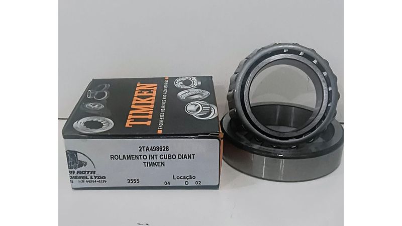 ROLAMENTO INT CUBO DIANT TIMKEN