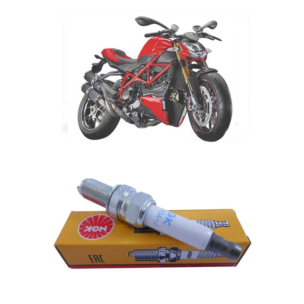 Vela Ignição NGK MAR10AJ Ducati Monster S4RS 1000 desde 2008