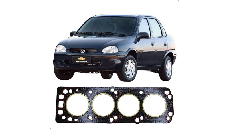 Junta Cabeçote Classic Corsa Celta 1.0 8v 4 Cil 20.167GAS