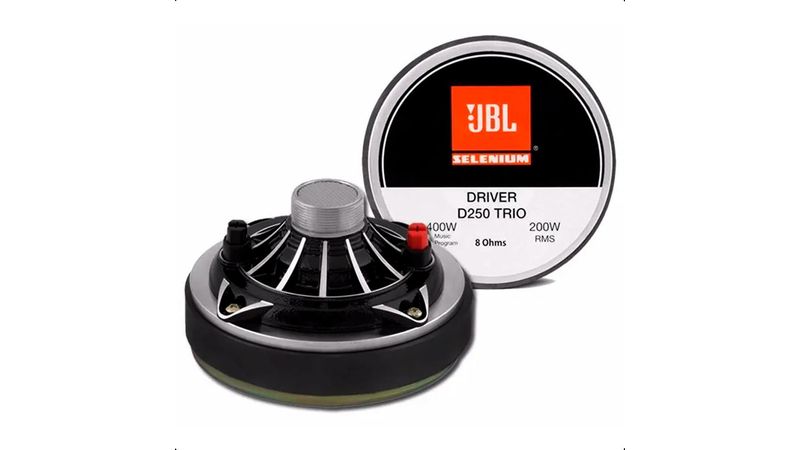 Driver JBL D250 Trio 200W RMS 8 Ohms