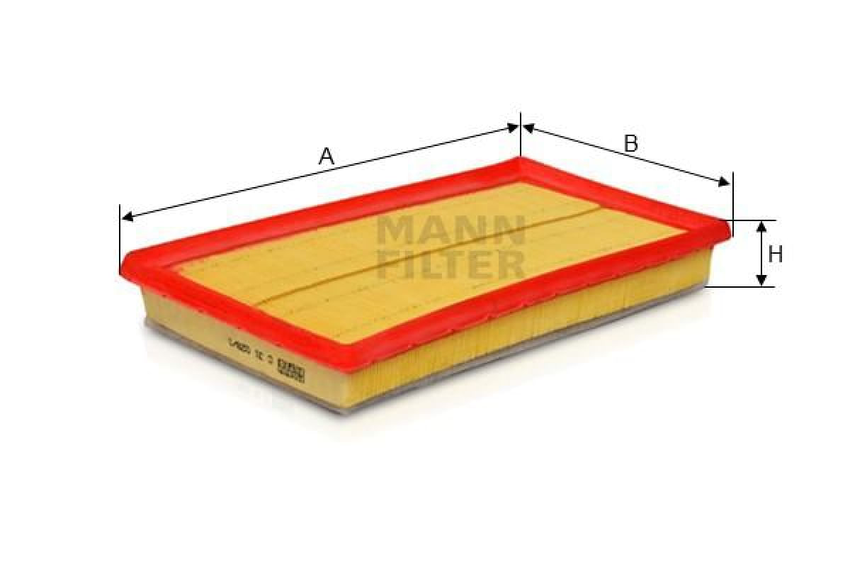 Filtro De Ar MANN-FILTER Toro/Pulse/Compass/Renegade