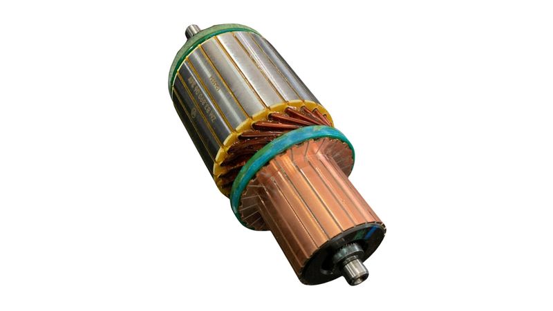 Lemo Induzido Motor Partida 24V MITSUBISHI IVECO/VW/VOLVO ZM8389006