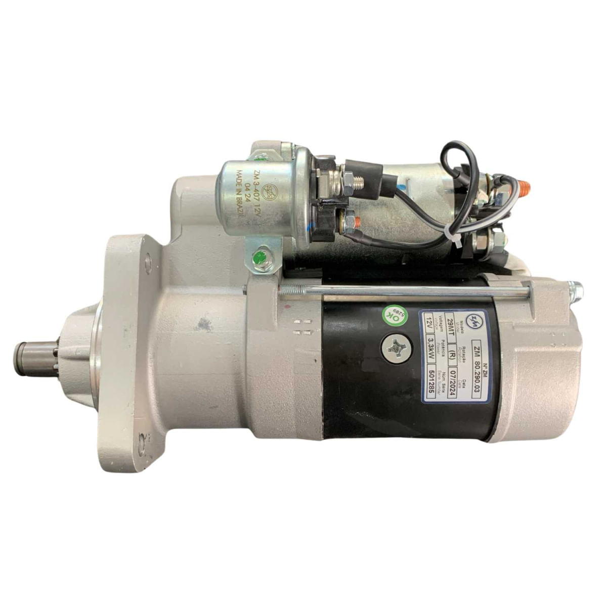 Motor Partida 29MT FORD CARGO/VW ZM8029003