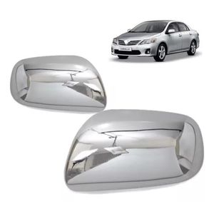 Aplique cromado P/Retrovisor Corolla 08 Lado Esquerdo