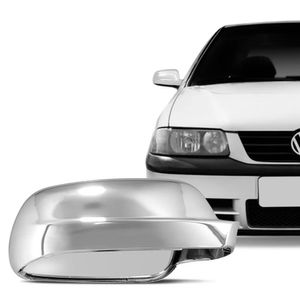 Aplique cromado P/Retrovisor Gol/Golf Lado Direito