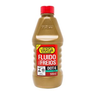 Fluido para Freios Varga DOT4 500ML - RCLF00054