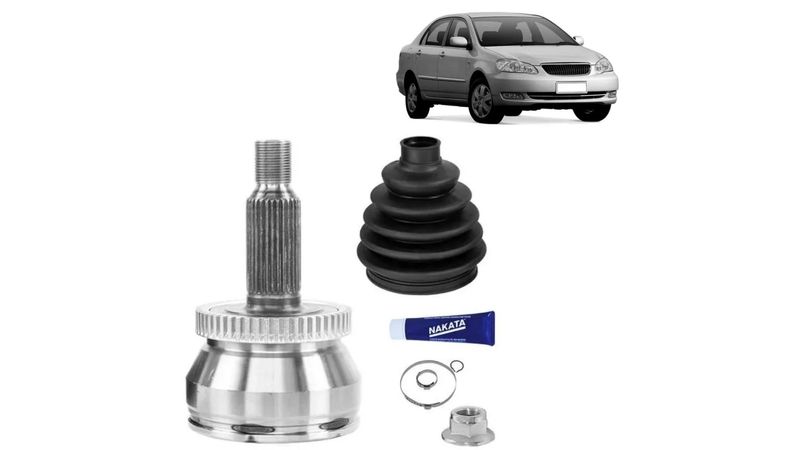 Junta Homocinética Fixa Corolla 1.8 2003 À 2008