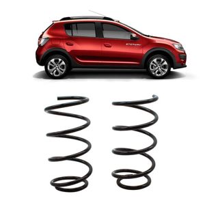 Par Mola Espiral Dianteira Sandero Step Way 1.6 16V 2009 ...