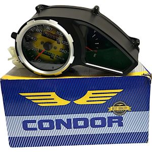 Painel Completo Nxr Bros 150 2009 Amarelo CONDOR LAQUILA