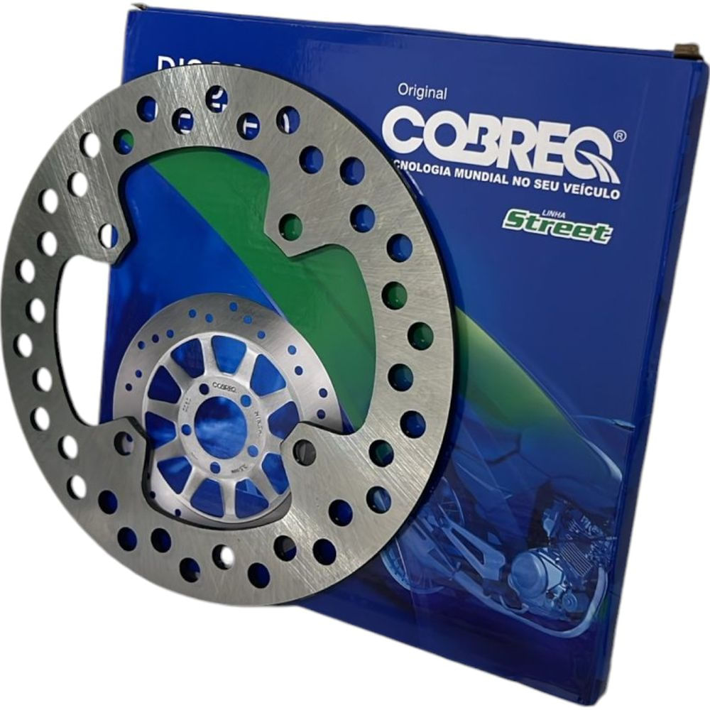 Disco Freio Tras Xtz150 250 Lander Tenere Crosser