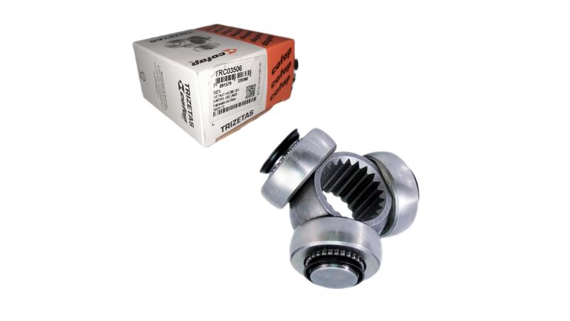 Trizeta 21 Dentes Elo 32mm Cronos/mobi/doblo/idea - Trc03506