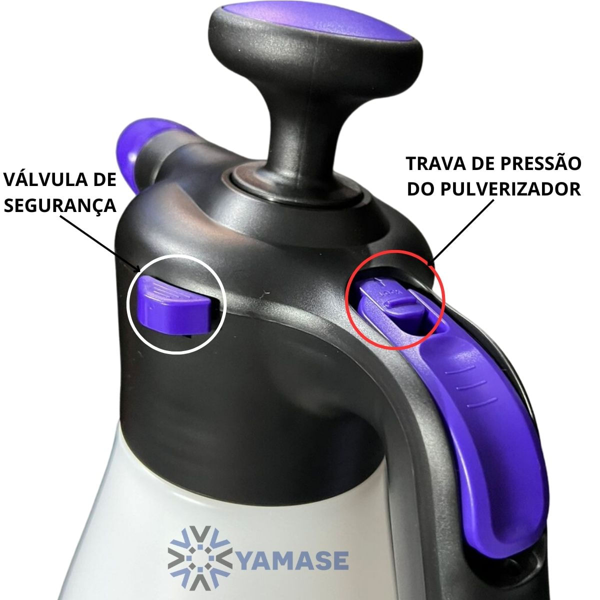 Pulverizador de compressão manual 2 em 1 - ZACS/VONIXX