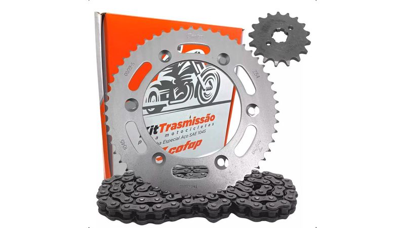 Kit De Relação Cofap NXR 125 BROS - TMC413555