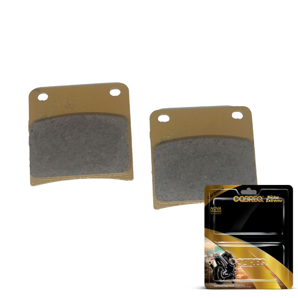 Pastilha Freio Dianteira Cerâmica Suzuki Gsx750 Katana 89-96