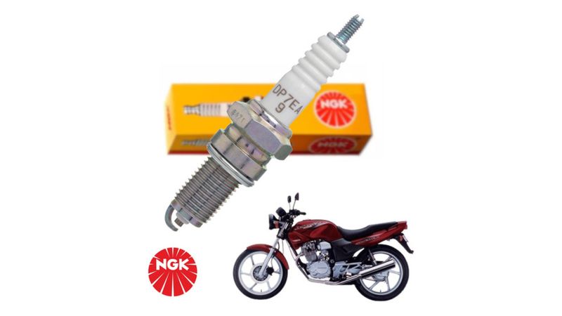 Vela Ignição Ngk Yamaha Xj 600 Diversion Gasolina Original
