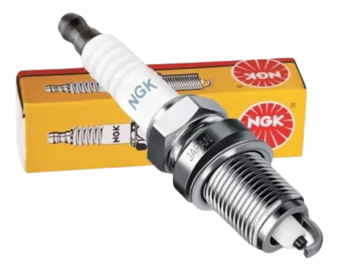 n.　400i ① Vela De Ignição NGK DPR8Z - Honda NX 400i Falcon 2012-2013